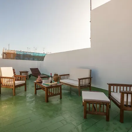 Atico San Laureano Centro Apartment Seville